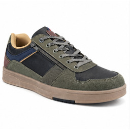 Męskie Sneakersy khaki Casual Sportowe 41