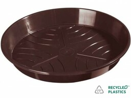 Podstawek pod doniczkę fi 30 cm, brąz