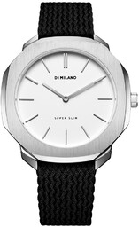 Zegarek D1 MILANO SSPL03. Kwarcowy, Kolor biały. Unisex.