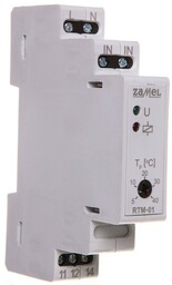 Regulator temperatury 5-40C bez sondy 230V AC RTM-01