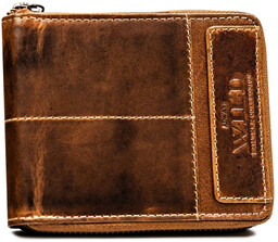 Portfel skórzany Always Wild N55-HWS brązowy