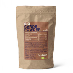 GymBeam BIO Karob w proszku 200 g