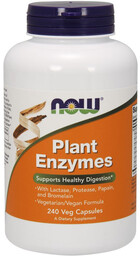 NOW Plant Enzymes 240vegcaps