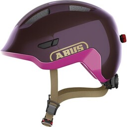ABUS Kask rowerowy Smiley 3.0 Ace LED Royal