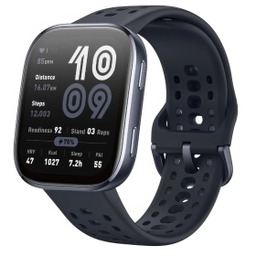 Amazfit Bip 6 Czarny Smartwatch