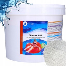 15w1 5kg Chlor Szok Basenu Chemia Basenowa Szokowe