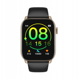 Smartwatch Oro-fit 6 Pro Złoty IP68 Puls Ciśnienie