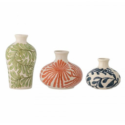 Bloomingville FAUNI Wazony do Kwiatów 3 Szt. /