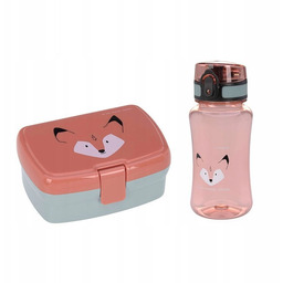 Lassig Zestaw na lunch Lunchbox Tritanowa butelka bidon