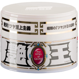 Soft99 The King of Gloss White wosk