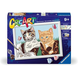 Ravensburger - CreArt seria D Classic: kocięta