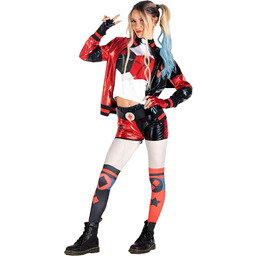 Harley Quinn costume disguise girl official DC Comics