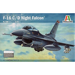 TAMIYA Italeri 510000188-1:72 F-16 C/D Sokół nocny