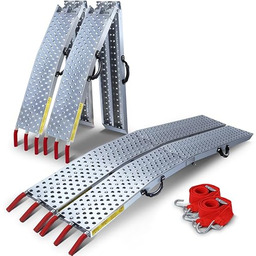 VOUNOT 2 x Składana rampa wjazdowa, rampy załadunkowe