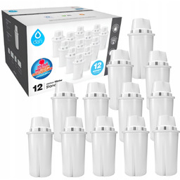 12x Filtr do wody Dafi Classic Brita Anna