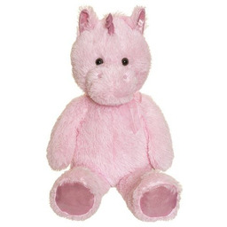 TEDDYKOMPANIET Pluszak jednorożec 60 cm - różowy