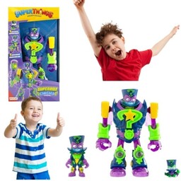 Super Zings Things 10 Seria Superbot Enigma 20258+Kartka