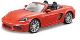 Porsche 718 Boxster Orange 1:24 BBURAGO