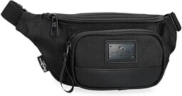 Pepe Jeans Blackmore Saszetka biodrowa czarna 30x13x5 cm