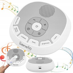 POZYTYWKA PODRÓŻNA LAMPKA NOCNA USYPIACZ NAGRAJ BICIE SERCA