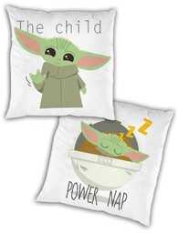 Star Wars Mandalorian Mały Yoda Poduszka 35X35Cm