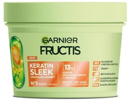 Garnier Fructis Keratin Sleek Mask maska do włosów