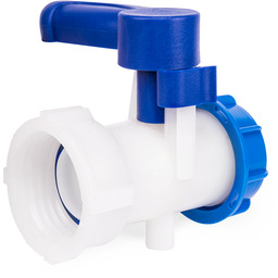 Zawór motylkowy IBC GW S60x6 z wylotem GZ