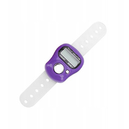 RĘCZNY KLIKACZ KLIKER LICZNIK CYFROWY NA PALEC LCD