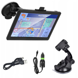 Nawigacja Samochodowa dla Ciężarówek Tir Truck Auta Gps