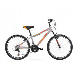 Rower Romet Rambler 24 Grafitowo-czerwony 13 S 22