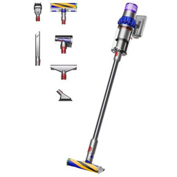 Dyson V15 Detect Fluffy Niebieski/Nikiel