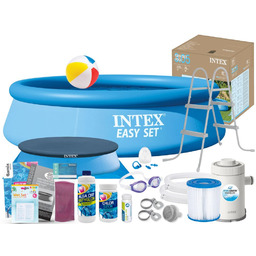 Basen Intex 305x76 Ogrodowy Rozporowy 28122 19w1