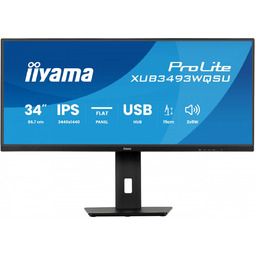 Monitor ProLite 34 cale XUB3493WQSU-B6 120Hz,1000:1,1ms, Usb HUBx4,