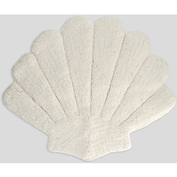 Dywanik łazienkowy Shelly 60x70 cm z motywem morskim