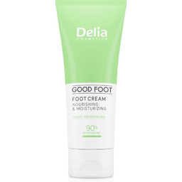 Delia Cosmetics Good Foot odżywczy krem do stóp,