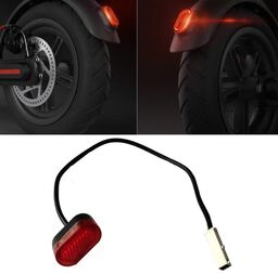 Xiaomi M365 Tylne światło lampka do błotnika Mi