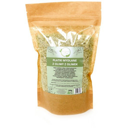 Płatki Mydlane z oliwy z oliwek 500 g