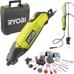Ryobi EHT150V Szlifierka Prosta 150W +115 Sztuk Walizka