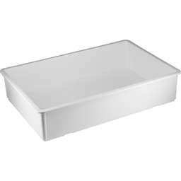 POJEMNIK NA CIASTO DO PIZZY 600X400X130MM