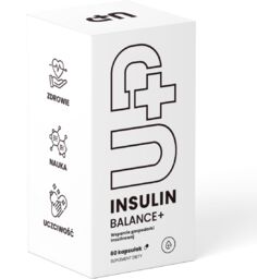 Up Insulin Balance+, 60 kapsułek