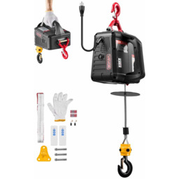 Wciągnik elektryczny z wyciągarką VEVOR 500KG-HXB2, 500 kg,