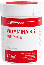 Dr.Enzmann Witamina B12 120 kapsułek