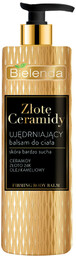 Bielenda Złote Ceramidy Ujędrniający Balsam Do Ciała, 400ml