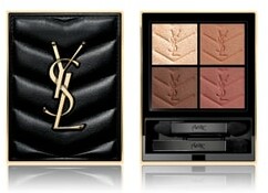 Yves Saint Laurent Couture Mini Clutch Paleta cieni