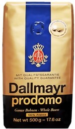 Kawa ziarnista Dallmayr Prodomo 500g