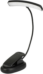 Lampa biurkowa Alogy LED z klipsem do czytania