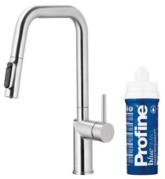 Kfa Armatura Bateria kuchenna KFA z filtrem BLUE