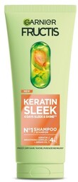 Garnier Fructis Keratin Sleek szampon do włosów suchych