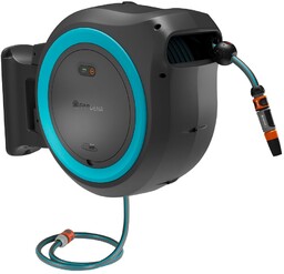 GARDENA PowerRoll XL z akumulatorem naścienny bęben
