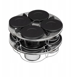 Komplet słoiczków XA6140 8szt do Tefal Cook4Me CY9128